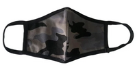 Child Size Cloth Mask - Camouflage - Washable