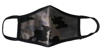 Camouflage Cloth Face Mask - Washable